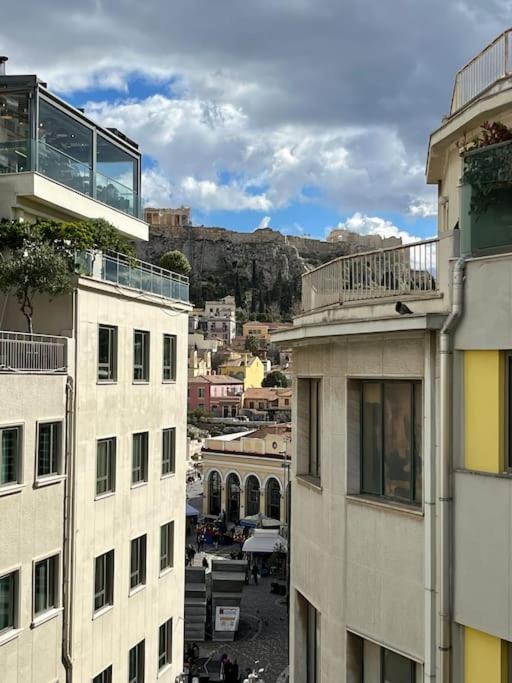 Апартаменты Acropolis Urban View Афины Экстерьер фото