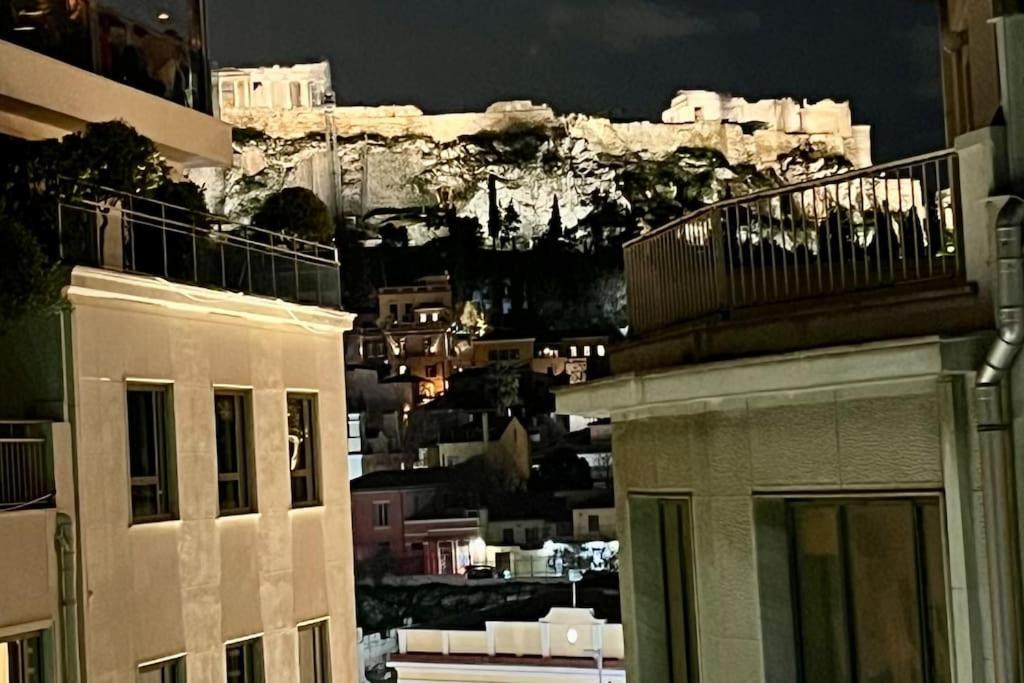 Апартаменты Acropolis Urban View Афины Экстерьер фото